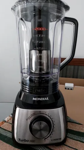 Liquidificador novo na caixa INOX