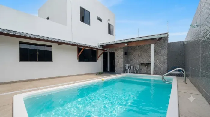Casa para alugar no Francês com piscina, mobiliada