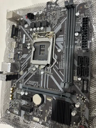 Placa mãe H310M H 2.0 Chipset Intel Suporta até 8ª Geração