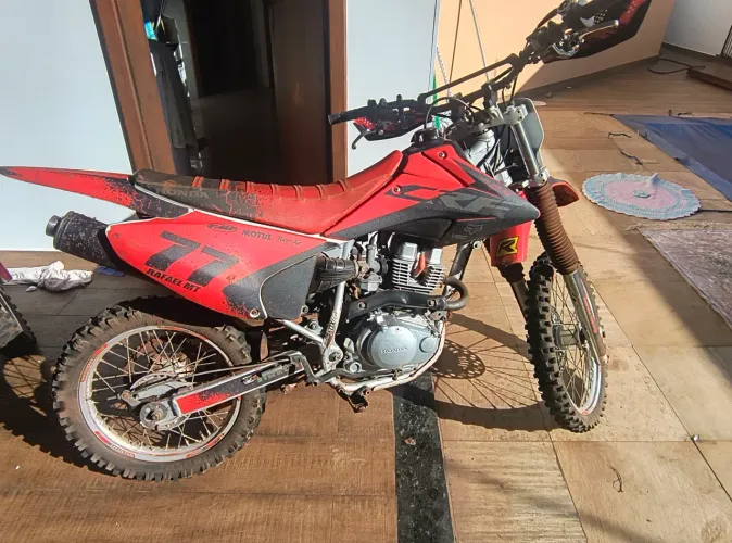 CRF 150F Cross trilha zera