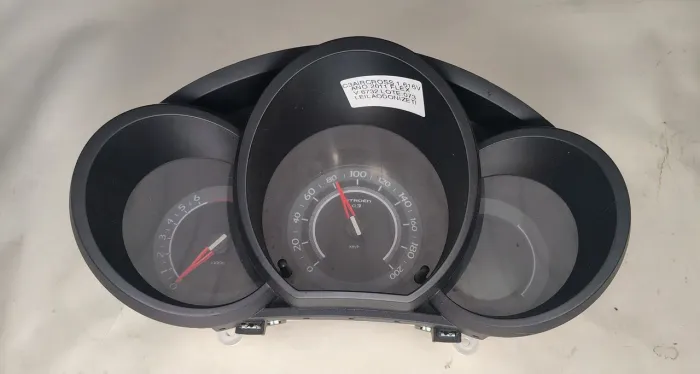 Painel instrumentos Citroen C3 Aircross Aircross Picasso Ano 2010 A 2019 Usado Original 