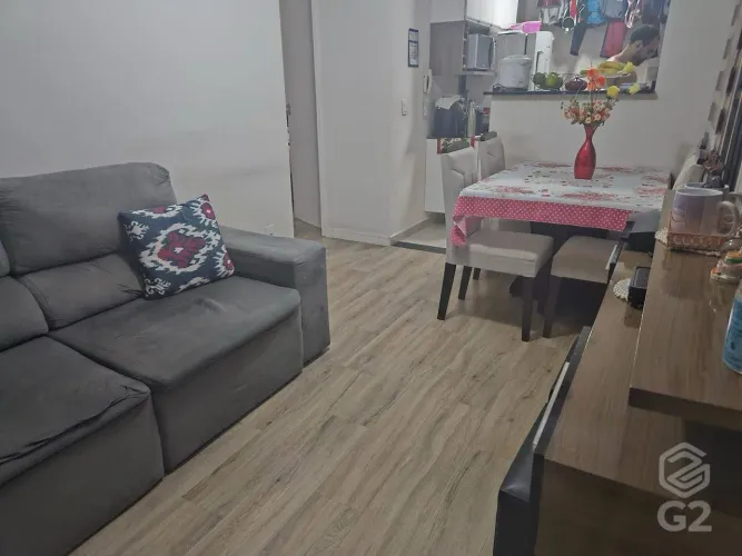 Apartamento à venda, 46 m² por R$ 240.000,00 - Salto Ville - Salto/SP