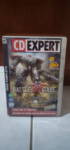 Game Pc Jogo - Battle Rage Cd Expert - Original