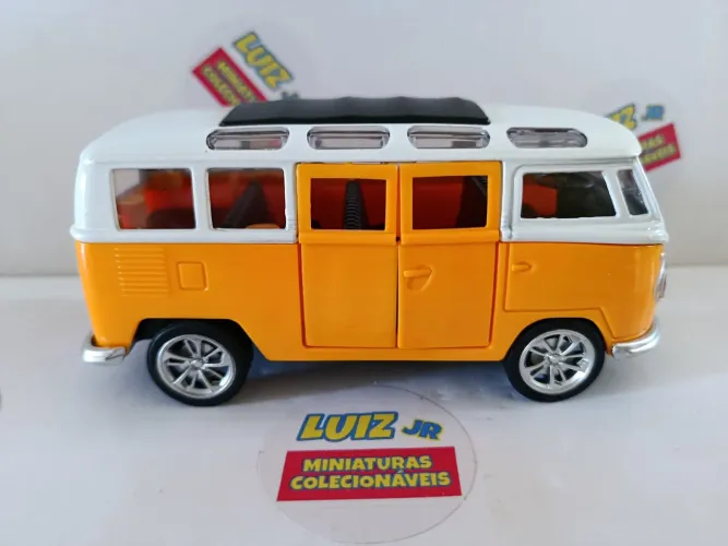 Kombi miniatura - escala 1/32