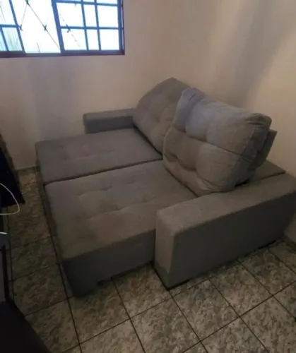 sofá 2 lugares 110cm largura e 200cm braço a braço