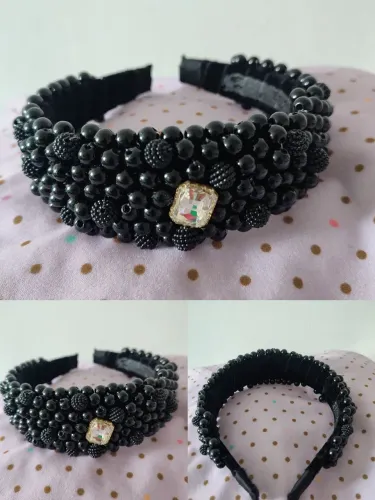 Tiara artesanal 