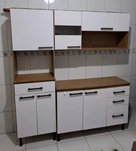 Armário cozinha modulado