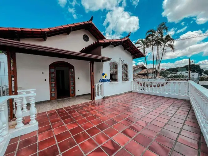 CASA 344m² COM 5 QUARTOS E VARANDA GOURMET NO BAIRRO INDAIÁ BELO HORIZONTE