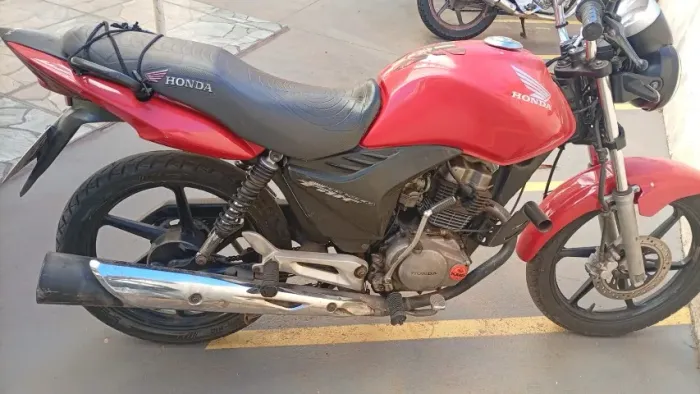 Moto Fan 125 2012