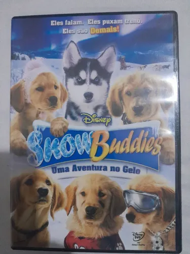 DVD Filme Snow Buddies uma aventura no gelo da Disney original