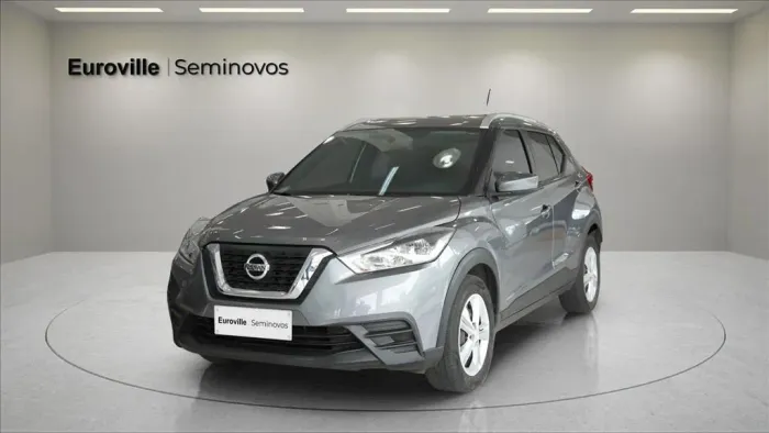 Nissan Kicks S 1.6 16V Flex 5P Aut. 2018