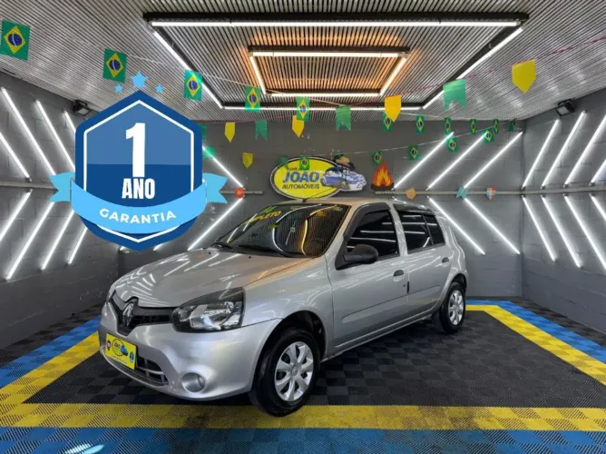 Renault Clio Authentique 1.0/1.0 Hi-power 16V 3P 2014