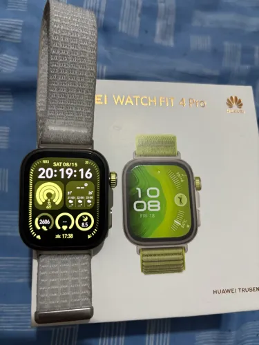 huawei watch fit 4 pro MENOS DE 4 meses de uso