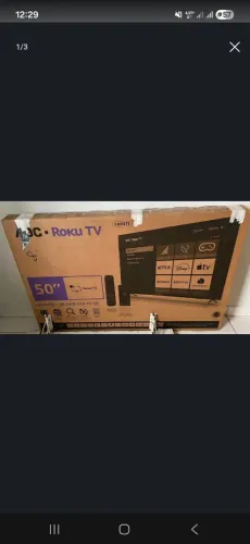 TV Smart 50"