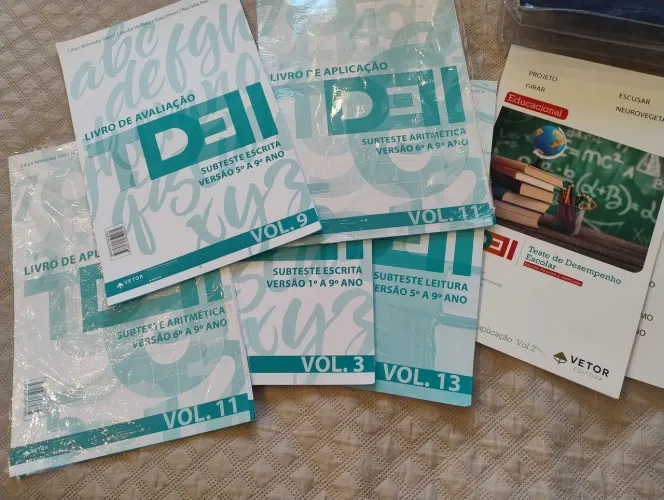 TED II TESTE DE DESEMPENHO ESCOLAR 