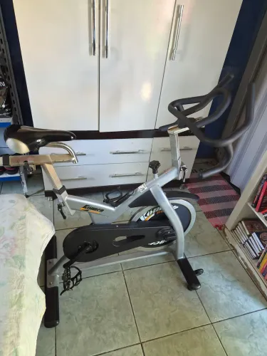 BIKE ERGOMÉTRICA PROFISSIONAL BARATO PRA SAIR HOJE