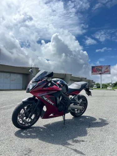 CBR 650F 2017 ACEITA CARTÃO ATÉ 18X FINANCIA PELOS BANCOS 
