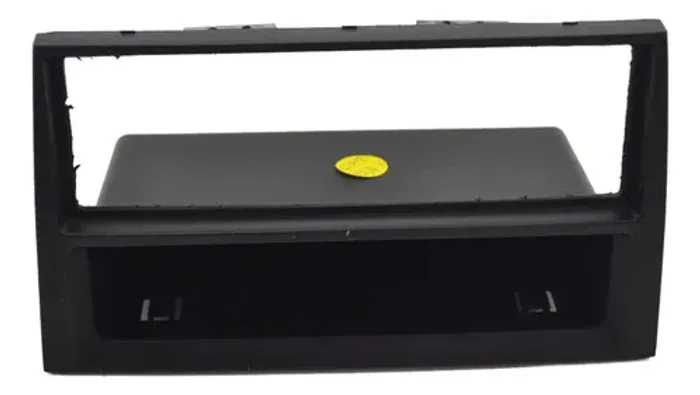 Moldura Radio Porta Treco Objeto Painel Meriva 2004 Original Preto