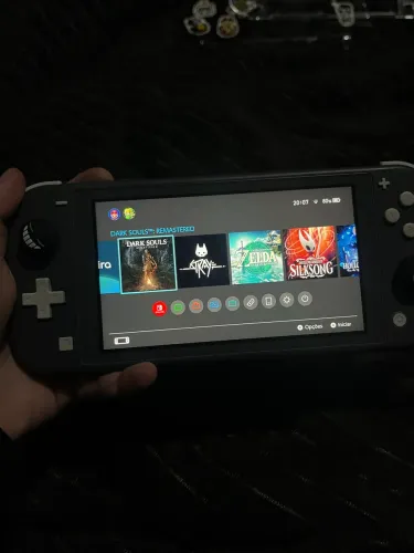 Nintendo switch lite 128gb DESBLOQUEADO