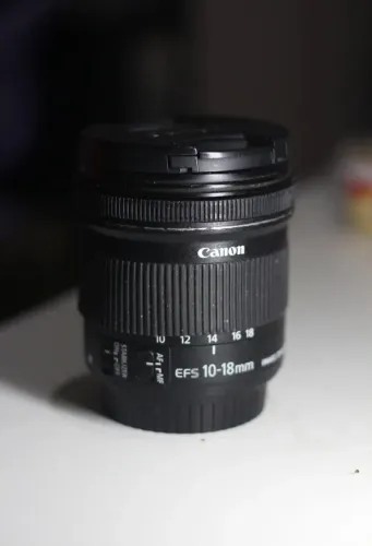 Lente Canon 10-18mm
