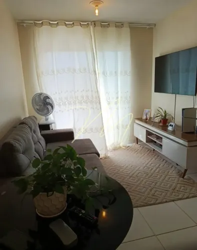 Apartamento com 2 quartos no Cond. Praias do Atlântico