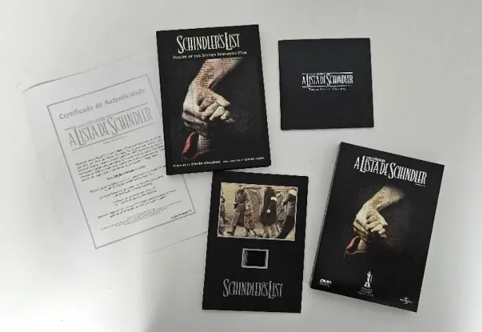 Box DVD A Lista de Schindler - Edição Limitada Numerada