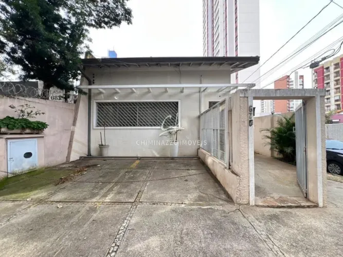 Casa para alugar em Campinas, Cambuí, com 4 quartos, com 156.9 m²