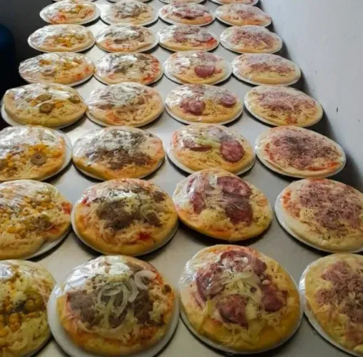 Revenda mini pizza