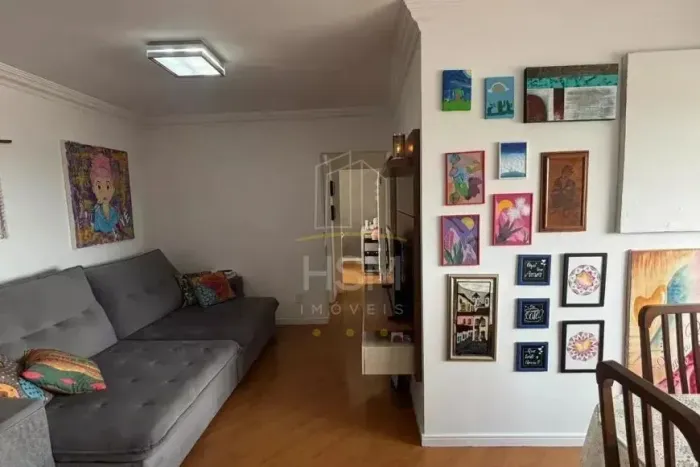 Apartamento à venda, 3 quartos, 1 suíte, 2 vagas, Jardim Stella - Santo André/SP