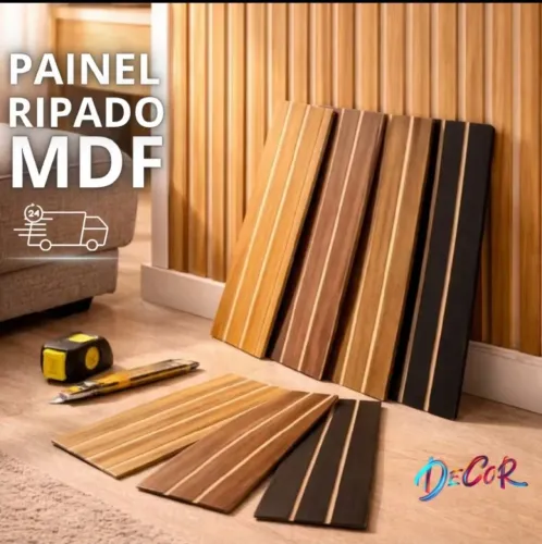 VENDO RIPADO EM MDF