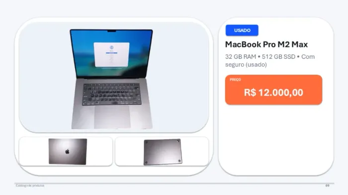 Eletrônicos de alta qualidade e ótimos preços.