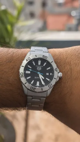Relogio tag aquaracer