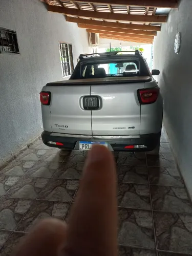 Fiat Toro Freedom Road 1.8 16V Flex Aut. 2018