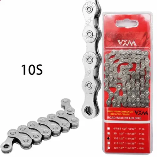 Corrente de 10 velocidades marca VXM para bicicleta - VXM 10s