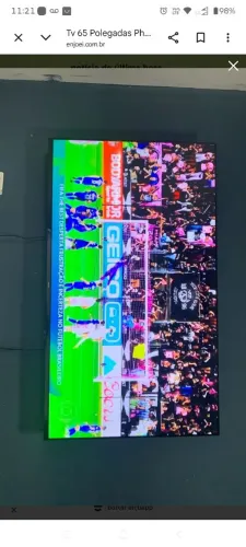 tv 65 polegadas philips uhd 4k (wi-fi / smart )