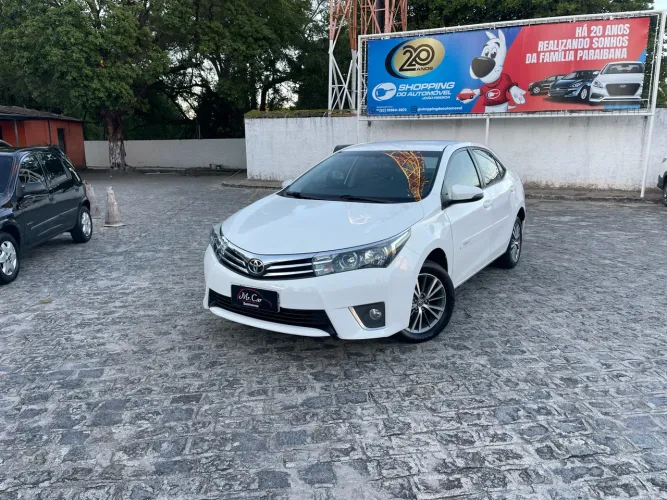 Toyota Corolla GLI 1.8 Flex 16V Aut. 2017