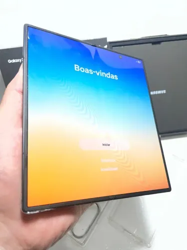 Samsung Z Fold 7 1TB Novo Garantia - Troco OU 18X - Centro de BH