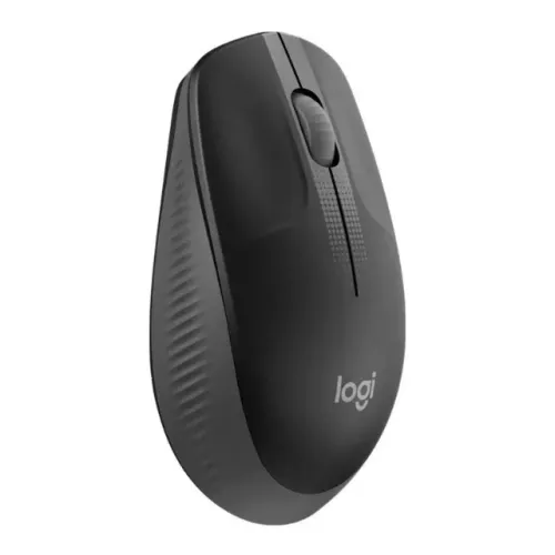 Mouse sem fio Logitech M190 novo