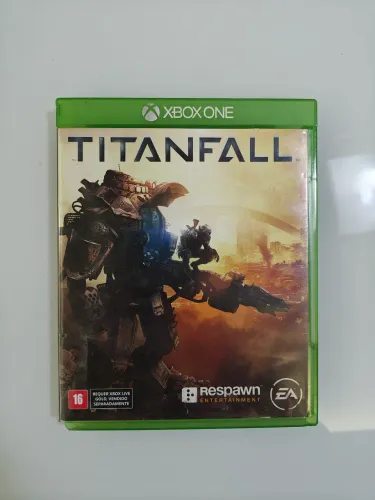 TITANFALL XBOX ONE ORIGINAL - MÍDIA FÍSICA
