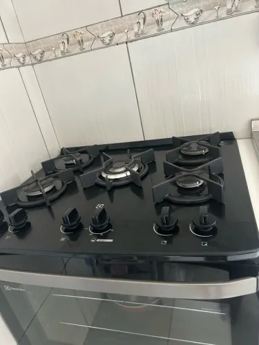 Fogão novo 5 bocas Eletrolux