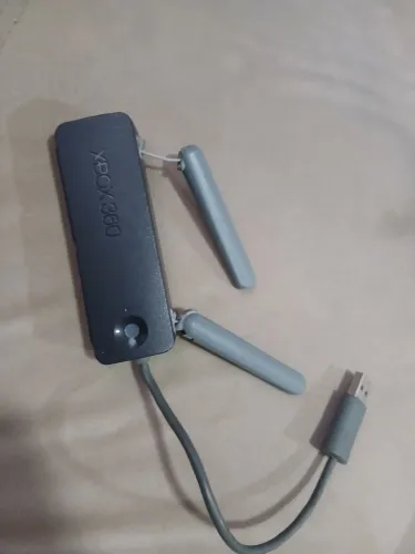 Lote de Acessórios Xbox 360 (Kinect, Fonte, Wi-Fi e Receptor PC) - No Estado