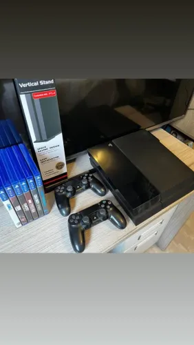 PlayStation 4 completo 