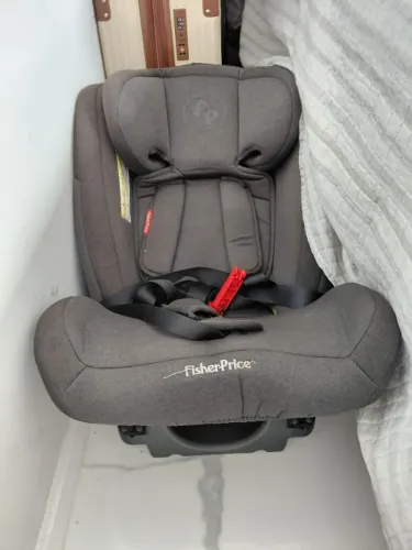Cadeira para Auto 0-36Kg Isofix Litet All Stages Fix 2.0 Cinza