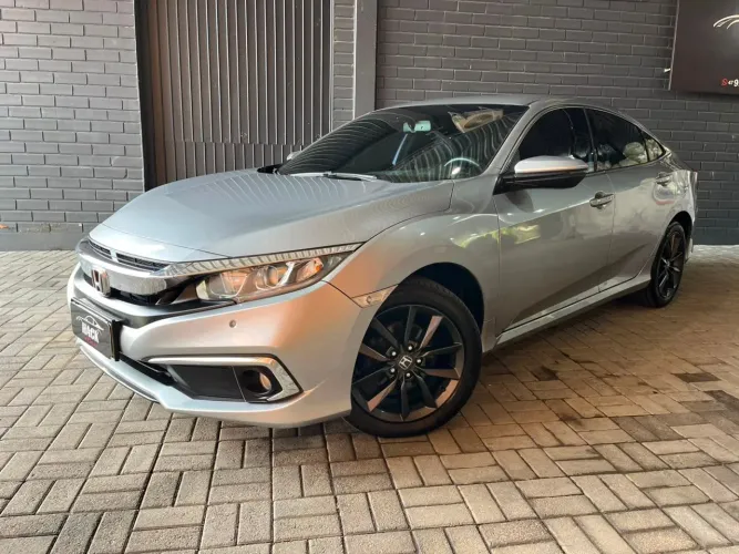 Honda Civic Sedan EXL 2.0 Flex 16V Aut.4p 2020