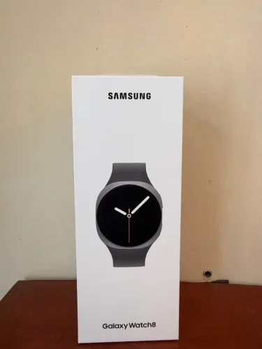 Galaxy Watch 8 40mm Grafite LACRADO com NF
