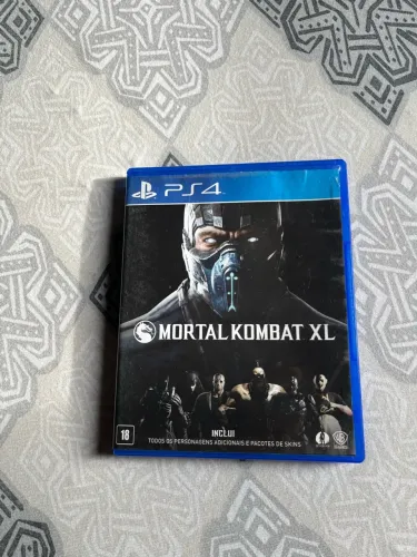 Jogo Mortal Kombat XL PS4