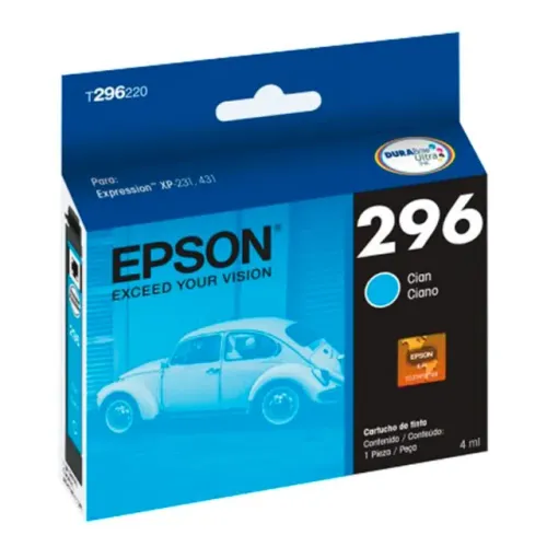 Cartuchos originais Epson XP 241 (lacrados)