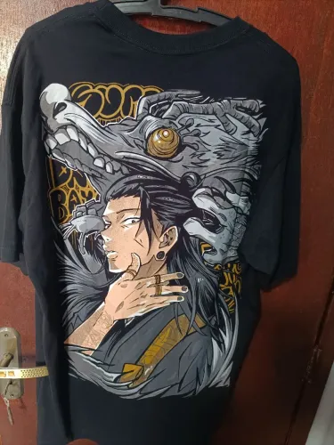 Camisa Dattebayosuply Suguru Geto Jujutsu Kaisen GG