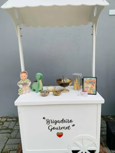 Estação de Brigadeiro para Festas e Eventos