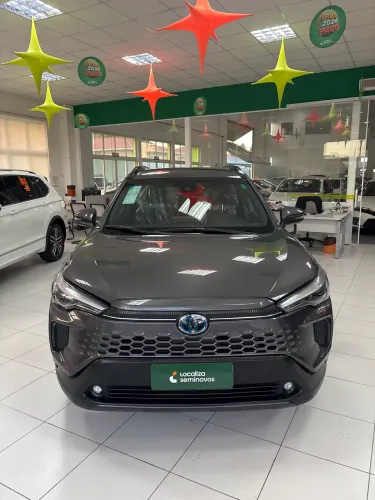 Toyota Corolla Cross XRV 1.8 16V Aut.(híbrido) 2025